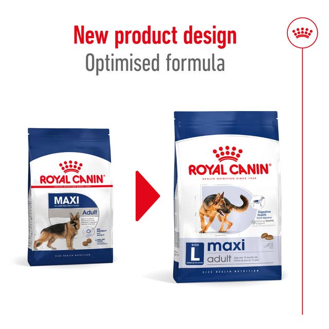 غذای خشک سگ مکسی ادالت رویال کنین - Royal Canin Maxi Adult