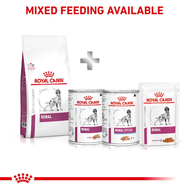 غذای خشک سگ رنال رویال کنین - Royal Canin Renal