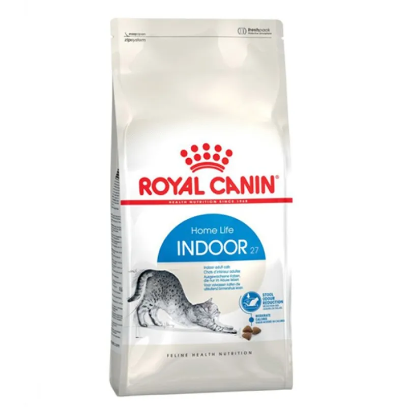 خرید غذای خشک گربه رویال کنین ایندور - RoyalCanin Indoor