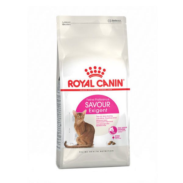 خرید غذای خشک گربه ساور اگزیجنت رویال کنین - RoyalCanin Savour Exigent