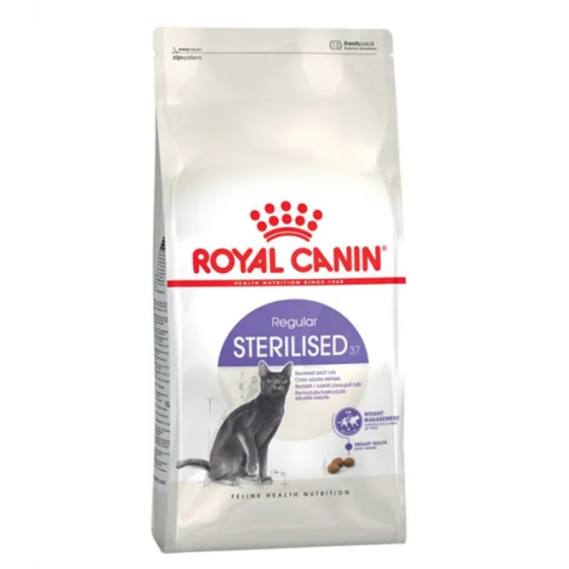خرید غذای خشک گربه (عقیم شده) رویال کنین استرلایز - RoyalCanin Sterilized