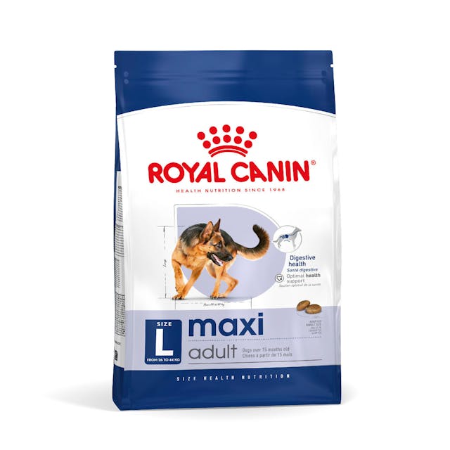 خرید غذای خشک سگ مکسی ادالت رویال کنین - Royal Canin Maxi Adult