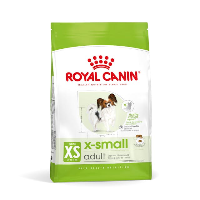 خرید غذای خشک سگ ایکس اسمال ادالت رویال کنین - Royal Canin X-Small Adult
