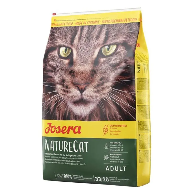 خرید غذای خشک گربه نیچرکت جوسرا -  Josera NatureCat