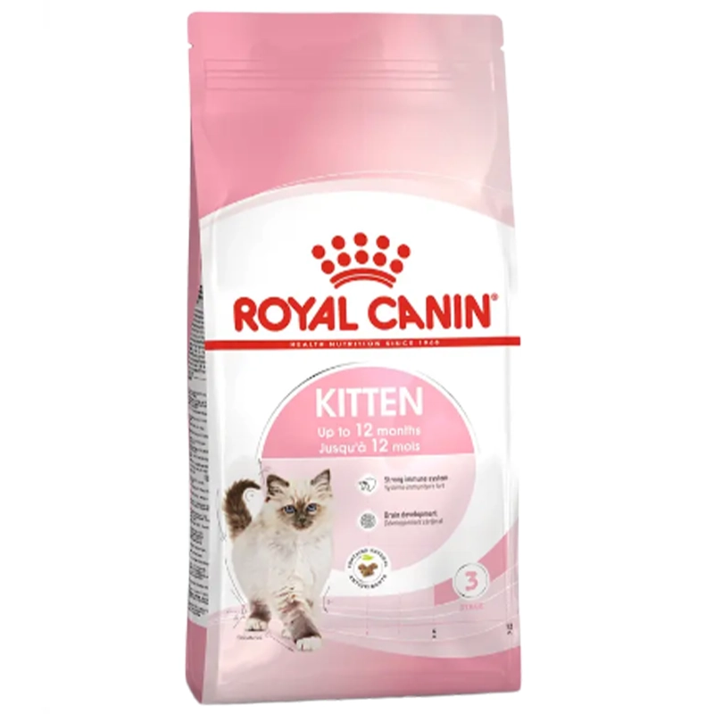 خرید غذای خشک بچه گربه رویال کنین کیتن - RoyalCanin Kitten