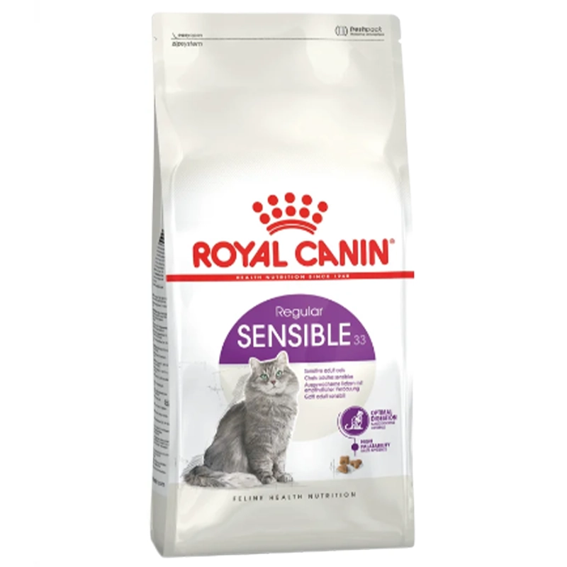 خرید غذای خشک گربه سنسیبل رویال کنین - Sensible RoyalCanin