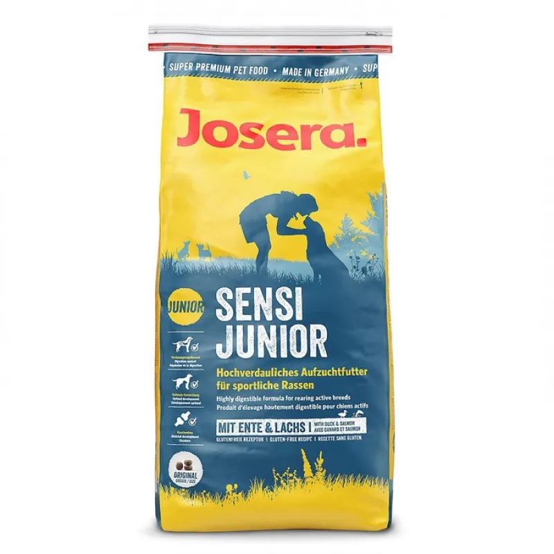 خرید غذای خشک سگ جوسرا سنسی جونیور - Josera Sensi Junior