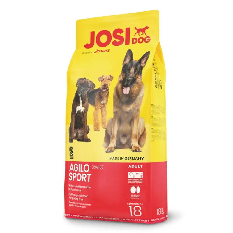 خرید غذای خشک سگ جوسی‌داگ مدل اگیلو اسپرت - JosiDog Agilo Sport