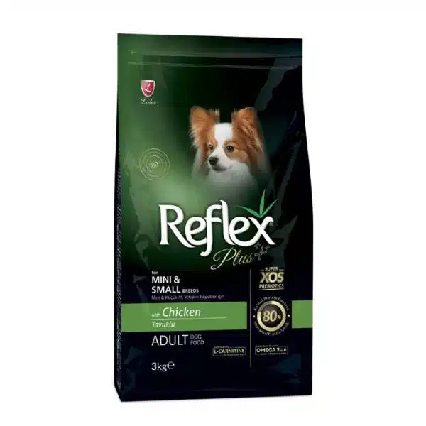 خرید غذای سگ بالغ رفلکس پلاس با طعم مرغ - Reflex Plus Adult (Chicken)