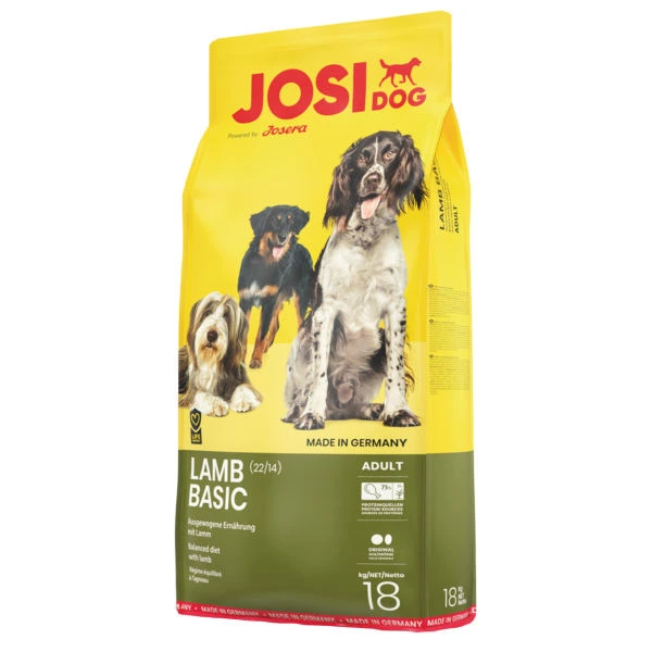 خرید غذای سگ جوسرا (جوسی‌داگ) لمب بیسیک - JosiDog Lamb Basic